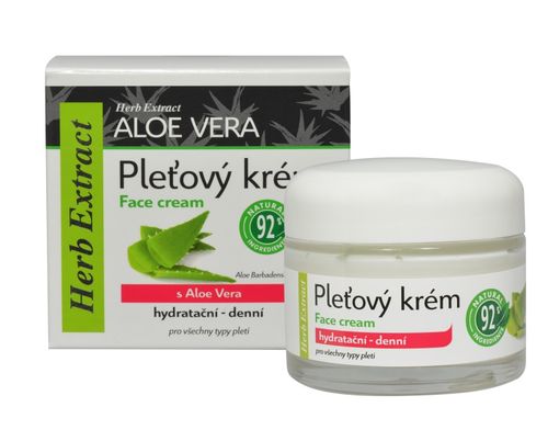 Pleťový krém Aloe Vera HERB EXTRACT