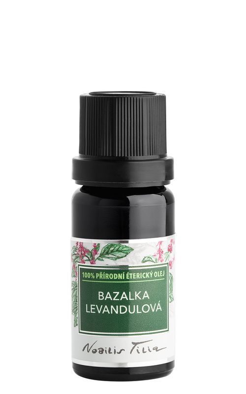 Nobilis Tilia Nobilis, Éterický olej z Bazalky levandulové 10ml