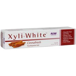 NOW® Foods NOW Zubní pasta XyliWhite Cinnafresh (skořice), 181g