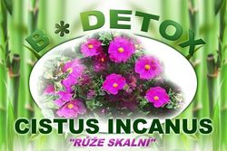 Bio-Detox Růže skalní - CISTUS INCANUS 250g