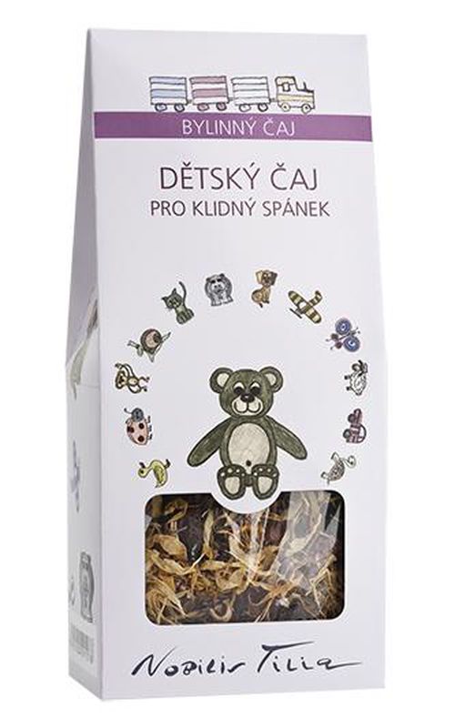 Nobilis Tilia Nobilis,Dětský čaj pro klidný spánek, 50 g