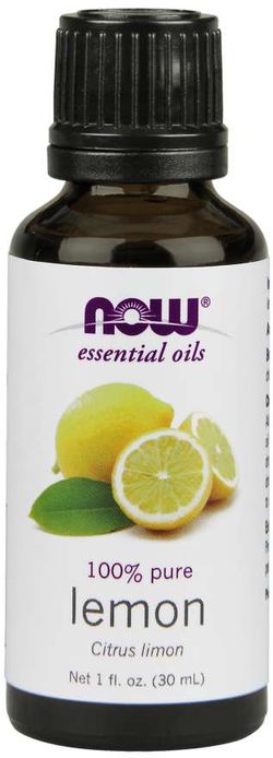 NOW® Foods NOW Essential Oil, Lemon oil (éterický citrónový olej), 30 ml