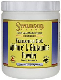 Swanson L-Glutamine Powder (Glutamin), 340 g