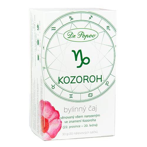 Bylinný čaj KOZOROH, 30 g Dr. Popov