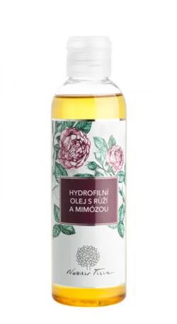 Nobilis Tilia - Hydrofilní olej s růží a mimózou, 200 ml