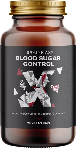 BrainMax Blood Sugar Control, 90 kapslí