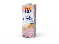BIO ISOLA - Nápoj rýžový mandlový BIO, 1000 ml *CZ-BIO-001 certifikát