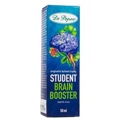 STUDENT Brain booster, bylinné kapky, 50 ml