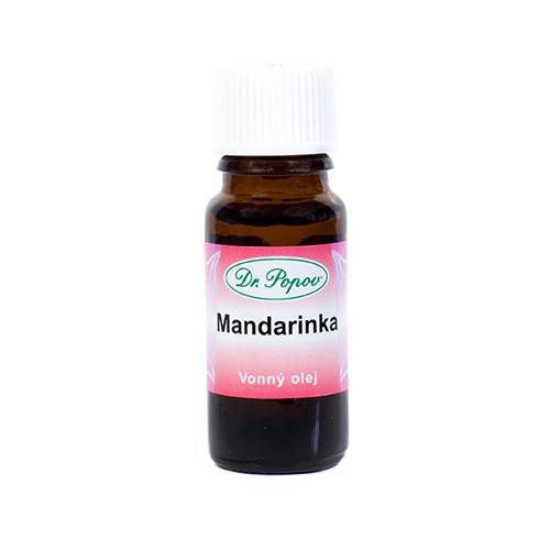 Mandarinka - vonný olej, 10 ml Dr. Popov