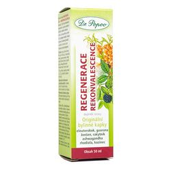 Regenerace rekonvalescence, originální bylinné kapky, 50 ml Dr. Popov