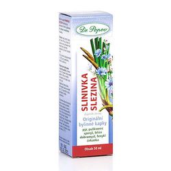 Slinivka – slezina, originální bylinné kapky, 50 ml Dr. Popov