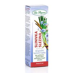 Slinivka – slezina, originální bylinné kapky, 50 ml Dr. Popov