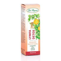 Lymfa – detox, originální bylinné kapky, 50 ml Dr. Popov