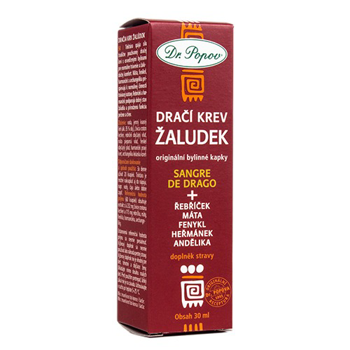 Tinktura Dračí krev ŽALUDEK, 30 ml