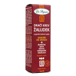 Tinktura Dračí krev ŽALUDEK, 30 ml
