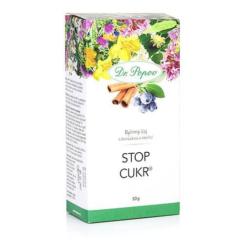 Stop cukr®, sypaný čaj, 50 g Dr. Popov