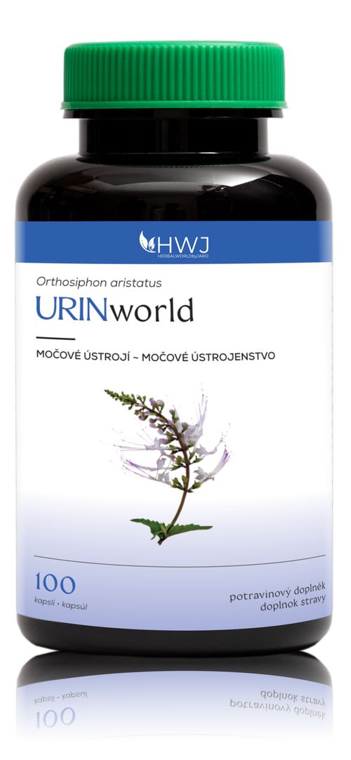 HERBAL WORLD URINworld - Trubkovec osinatý