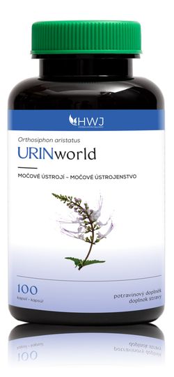 HERBAL WORLD URINworld - Trubkovec osinatý