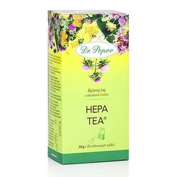 Jaterní čaj Hepa tea®, porcovaný, 30 g Dr. Popov
