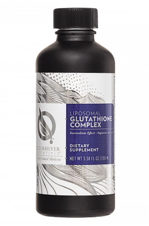 Quicksilver Scientific Liposomal Glutathione Complex, Liposomální glutathion, 100 ml