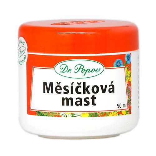 Měsíčková mast, 50 ml Dr. Popov