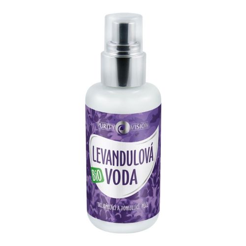 Purity Vision - Levandulová voda BIO, 100 ml *CZ-BIO-002 certifikát