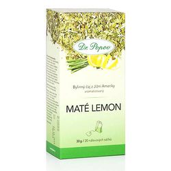 Maté lemon, bylinný čaj, 30 g Dr. Popov