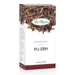Pu-Erh, polofermentovaný čaj, 100 g Dr. Popov