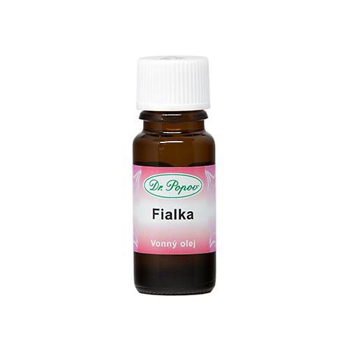 Fialka, 10 ml - vonný olej Dr. Popov