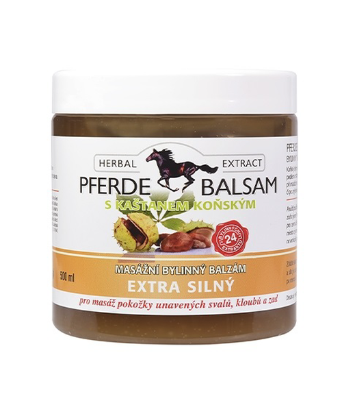 VIVACO PFERDE BALSAM Extra silný masážní gel