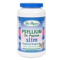 Psyllium Dr. Popova SLIM kapsle, 120 ks Dr. Popov