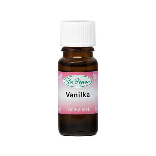 Vanilka, 10 ml - vonný olej Dr. Popov