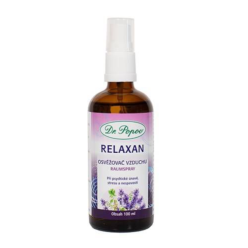 RELAXAN, osvěžovač vzduchu, 100 ml Dr. Popov