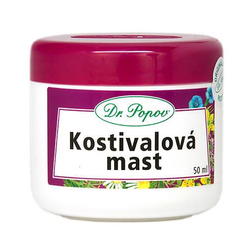 Kostivalová mast, 50 ml Dr. Popov