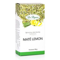 Maté lemon, bylinný čaj, 100 g Dr. Popov
