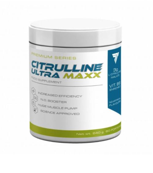 Trec Nutrition Citrulline Ultra Maxx (L-citrulin), 240g