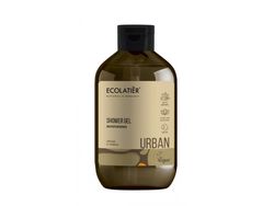 Ecolatiér Urban - Hydratační sprchový gel, argan a vanilka, 600 ml