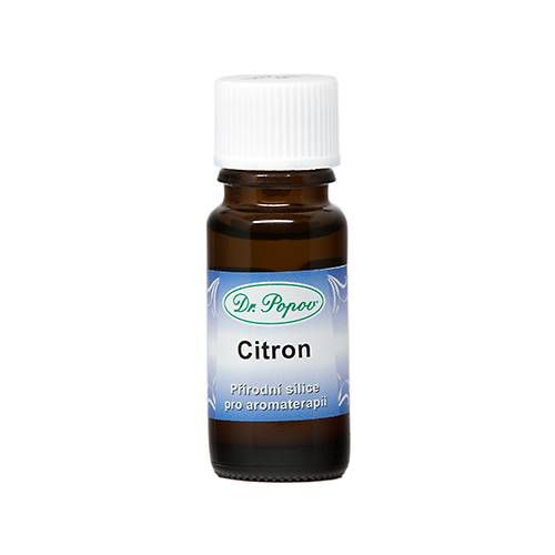 Citronová silice, 10 ml Dr. Popov