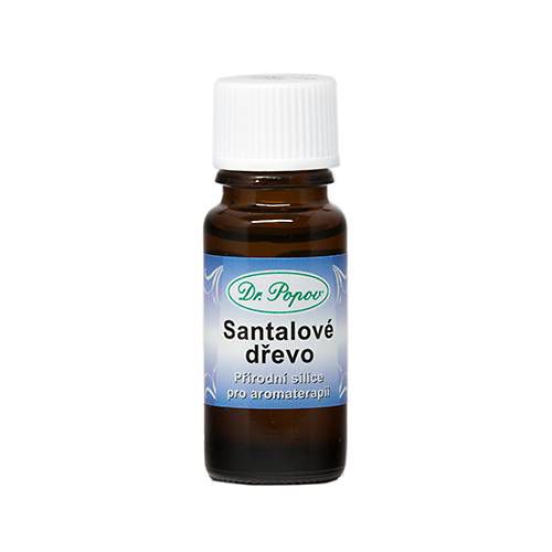 Santalová silice, 10 ml Dr. Popov