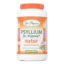 Psyllium Dr. Popova kapsle, 120 ks Dr. Popov