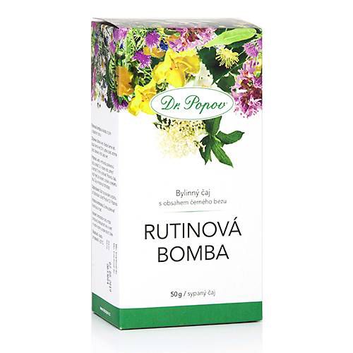 Rutinová bomba, sypaný čaj, 50 g Dr. Popov