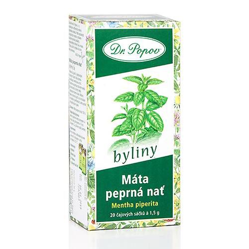 Máta peprná nať, 30 g Dr. Popov