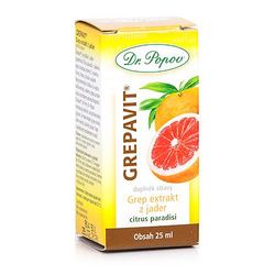 GREPAVIT® – grep extrakt z jader, 25 ml Dr. Popov