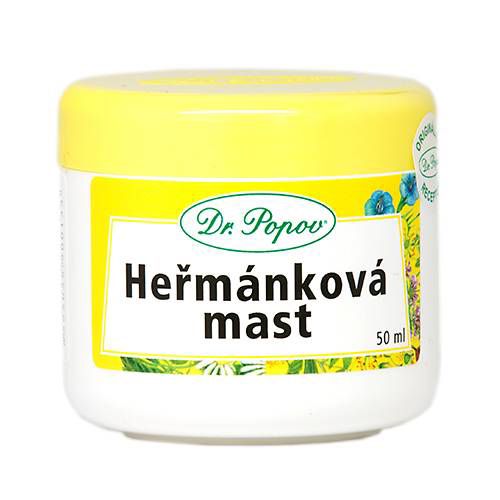 Heřmánková mast, 50 ml Dr. Popov