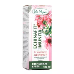 Echinafit imunita, originální bylinné kapky, 100 ml Dr. Popov
