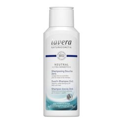 Lavera - Neutral ultra sensitive sprchový šampon na tělo a vlasy 2v1, 200 ml