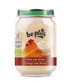 Be Plus - Přesnidávka kuře s rýží BIO, 200 g *CZ-BIO-001 certifikát