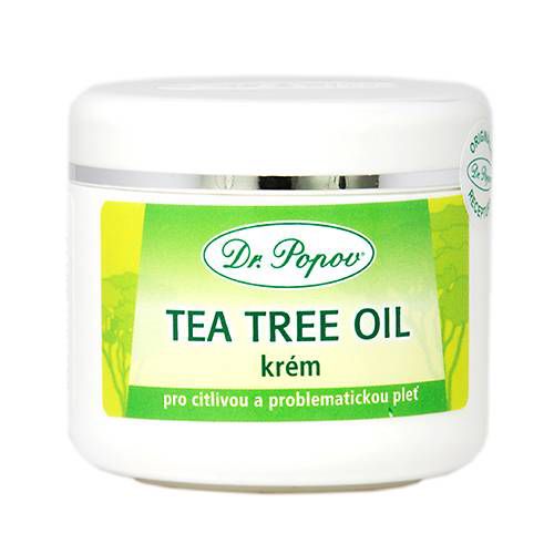 Tea Tree Oil krém, 50 ml Dr. Popov