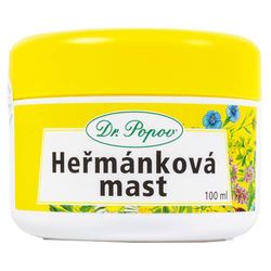 Heřmánková mast, 100 ml Dr. Popov