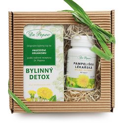 DUO Balíček BYLINNÝ DETOX Dr. Popov